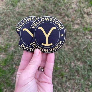 Yellowstone Coaster Set | Car Accessories